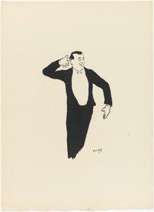 Paulus, aus Le Café-Concert von Henri Gabriel Ibels