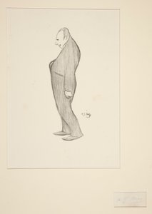 Stehender Mann von Henri Gabriel Ibels