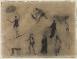 Der Zirkus, 1896