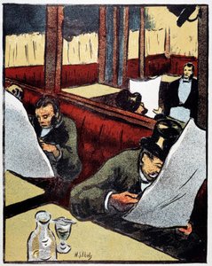 Unbekanntes Bild von Henri Gabriel Ibels