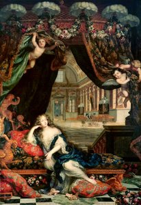 Mme Montespan Gascar Clagny