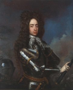 Porträt von Prinz Jakub Ludwik Sobieski 1667-1737, 1690er