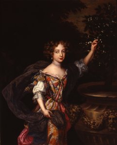 Porträt von Elizabeth, Herzogin von Somerset, ca.1683 von Henri Gascars
