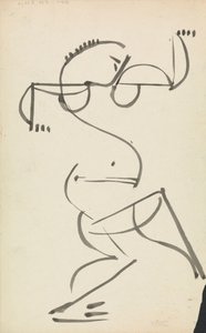 Tanzende Figur
