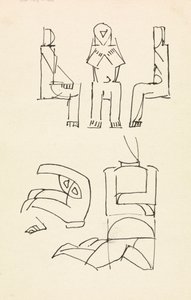 Fünf Figurenstudien