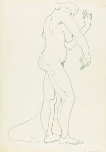 Stehende weibliche Figur von Henri Gaudier Brzeska