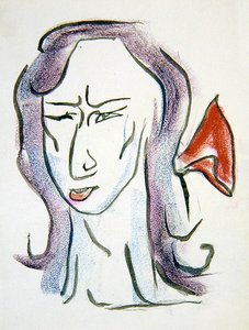 Die Gräfin von Oxford und Asquith von Henri Gaudier Brzeska