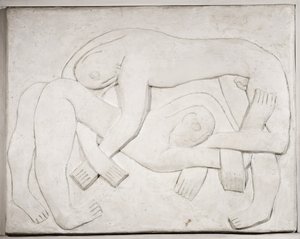 Ringer, 1914; 1965 von Henri Gaudier Brzeska