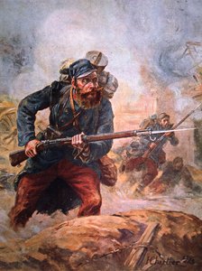 Die ruhmreichen Soldaten der Marne