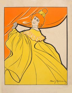 Odette Dulac, ca. 1900