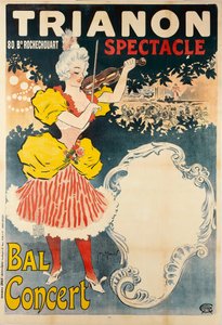 Trianon Spektakel Bal Konzert, 1897