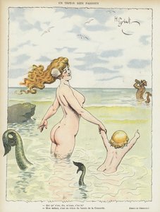 Illustration für Le Rire von Henri Gerbault