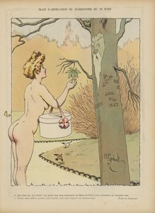 Illustration für Le Rire von Henri Gerbault