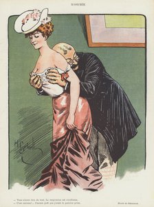 Illustration für Le Rire von Henri Gerbault