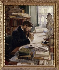Porträt von Pierre de Nolhac 1859-1936, 1909