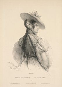 Gehe deinen Weg Passez VotChemin, 1833 von Henri Grevedon