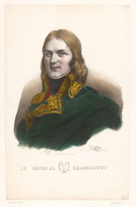 Porträt von Jean-Étienne Championnet