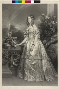 Prinzessin von Sachsen-Coburg-Gotha Victoria von Henri Grevedon