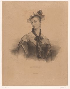 Frau in japanischer Tracht von Henri Grevedon