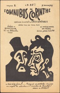 Omnibus von Korinth (Nr. 2, 15. Januar 1897) von Henri Gustave Jossot, Louis Valtat, and others