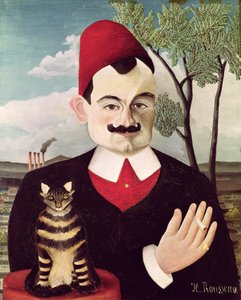 Porträt von Pierre Loti (1850-1923) ca. 1891