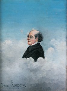 Porträt des Vaters des Künstlers, ca. 1905 von Henri J.F. Rousseau