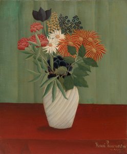 Blumenstrauß mit China-Astern und Tokyos, 1910