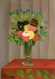 Blumen mit lavendelfarbenem Hintergrund