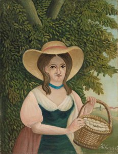 Die Eierfrau von Henri J.F. 1844 1910 Rousseau