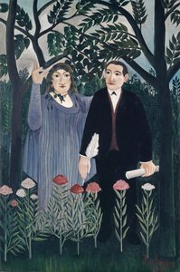 Die Muse inspiriert den Dichter, 1909