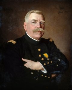 Porträt von Joseph Joffre, Marschall von Frankreich von Henri Jacquier