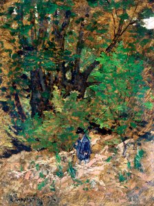 Zuhause im Wald von Henri Joseph Harpignies