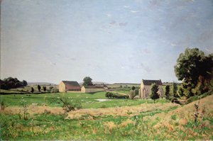 Landschaft in Saulce, Yonne
