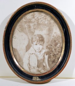Honoré de Balzac (1799-1850) im Alter von sechs Jahren, 1805 von Henri Joseph Hesse