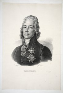 Talleyrand, veröffentlicht 1821
