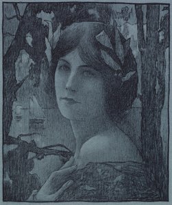 Sanfte Nacht von Henri Jules Guinier