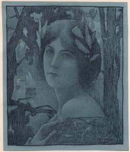 Sanfte Nacht von Henri Jules Guinier