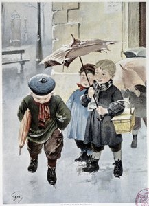 Ein Unabhängiger von Henri Jules Jean Geoffroy