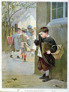In Haft, 1889 von Henri Jules Jean Geoffroy