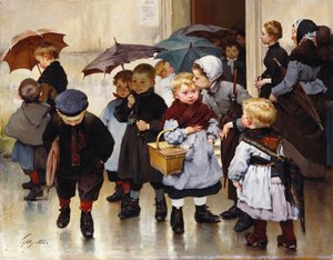 Die Klasse verlassen, 1888