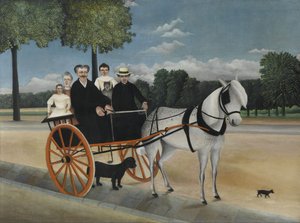 Der Karren des alten Junier