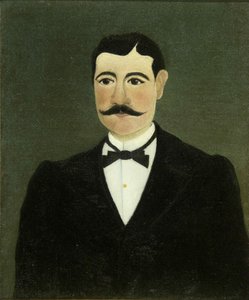 Porträt von Frumence Biche in Zivilkleidung, ca. 1891
