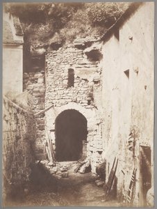 Hinter der Troglodyten-Farm, ca. 1853