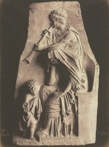 Gipsabguss aus der Depaulis-Sammlung, ca. 1854-55 von Henri Le Secq