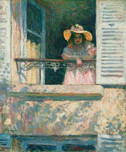 Mädchen am Fenster; Fillette à la Fenêtre, ca. 1903-1904 von Henri Lebasque
