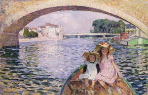 Im Boot, 1903 von Henri Lebasque