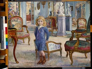 Paul de Camondo im Hotel de Camondo, 1910