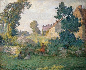 Ländliche Szene, 1894