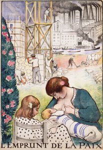 Das Friedensdarlehen - Plakat von Henri Lebasque (1865-1937) von Henri Lebasque