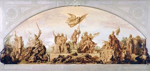 Frankreich unter den Kapetingern, Valois und den Bourbonen, 1856 von Henri Lehmann